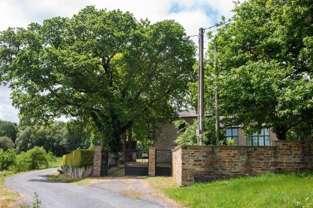 Casa Quinta De Cecil Villalba, Lugo Vilalba Exterior foto
